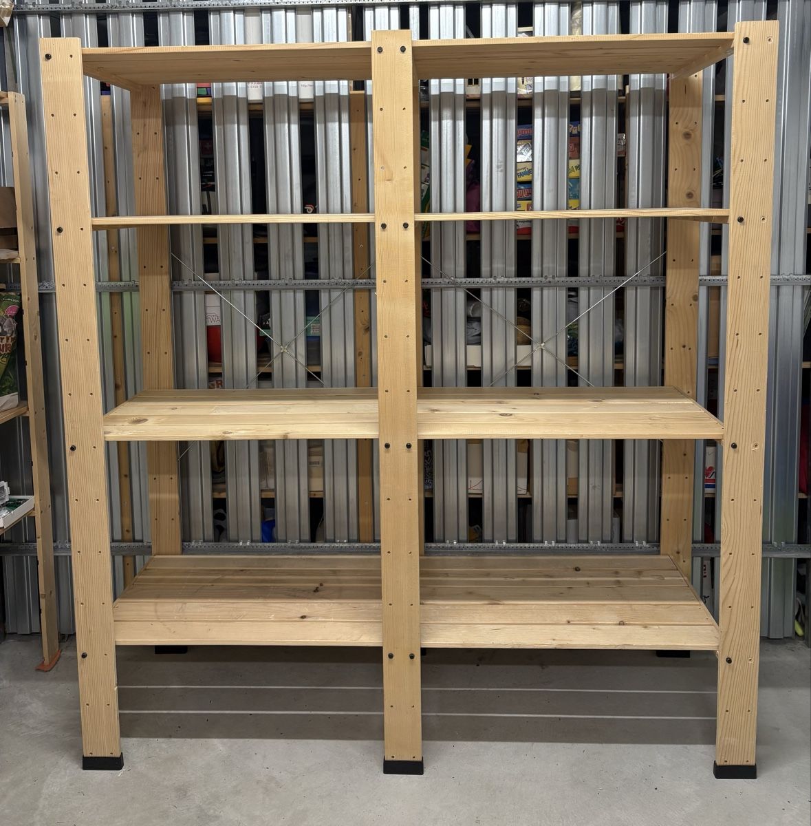 Étagères: Regal Gestell Holz – D'occasion à Zürich par natalie78