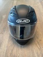 CASQUE HJC F71 UNI SEMI FLAT BLACK OSL
