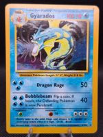 Gyarados – Base Set (6/102) Holo  (MISPRINT CUT)  NM   /61