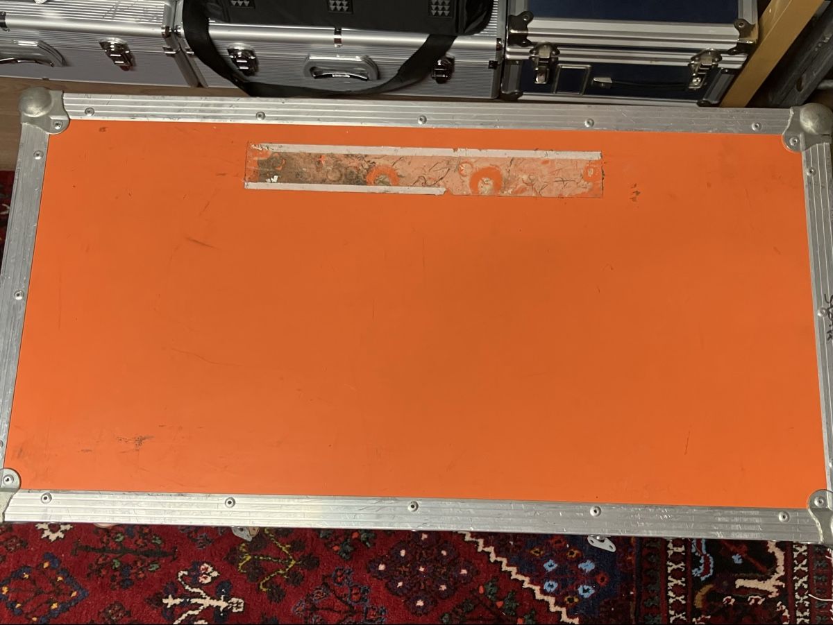 Strumenti musicali: Gitarren Case für 2x12 Boxen  – Usato da Winkel venduto da Bluesharry1 1