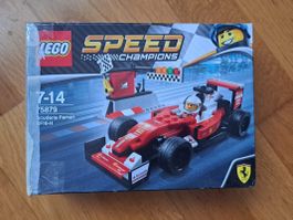 LEGO Speed Champions 75879 Scuderia Ferrari, vollständig