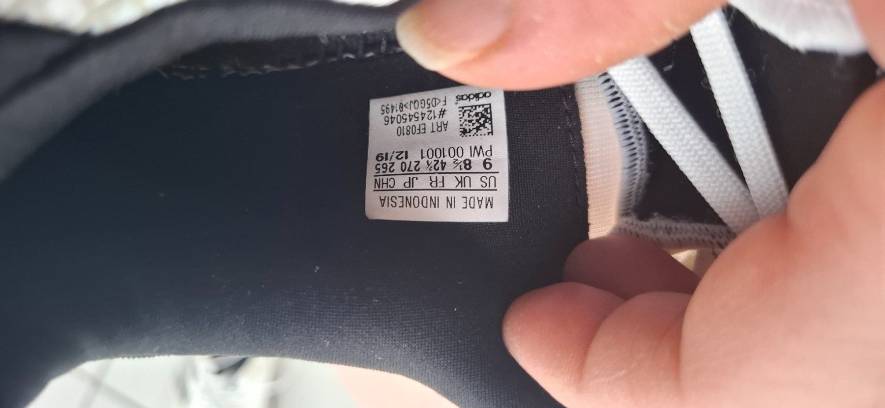 Adidas Scarpe da uomo: Adidas Turnschuhe große 42 2/3 – Usato da Ballwil venduto da fischli01 3