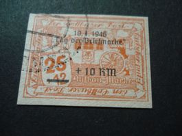 Deutschland 1946, Cottbus Üdruck Tag der Briefmarke o, ungez