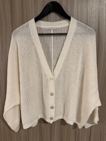 Nile Strickjacke weiss Gr. XL