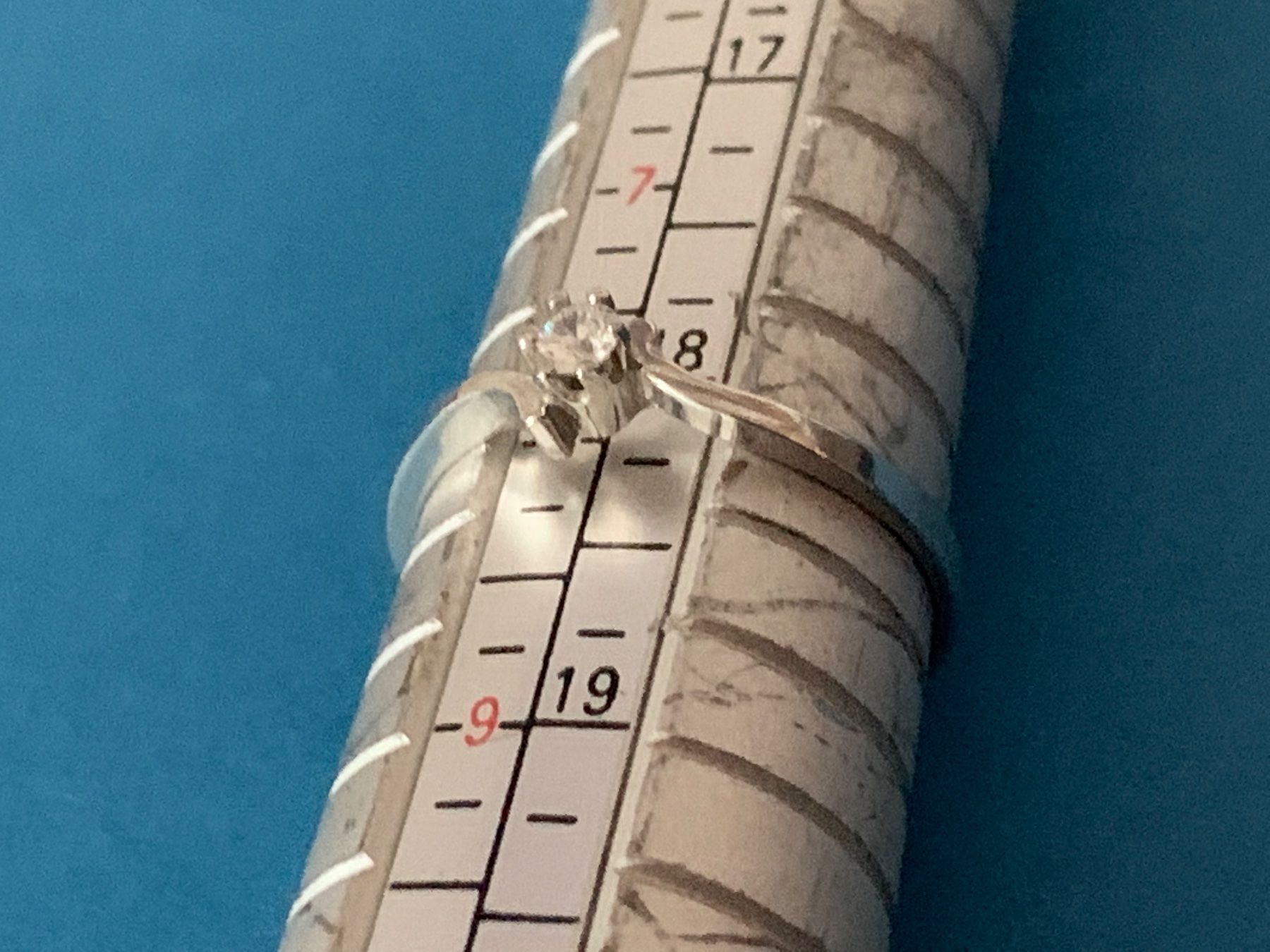 Ringe: Silberring Zarge Alianzring classico (57) – Gebraucht aus Laufen von belleskulptur 5