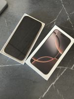 iPhone 16 pro max | Titan Wüstensand