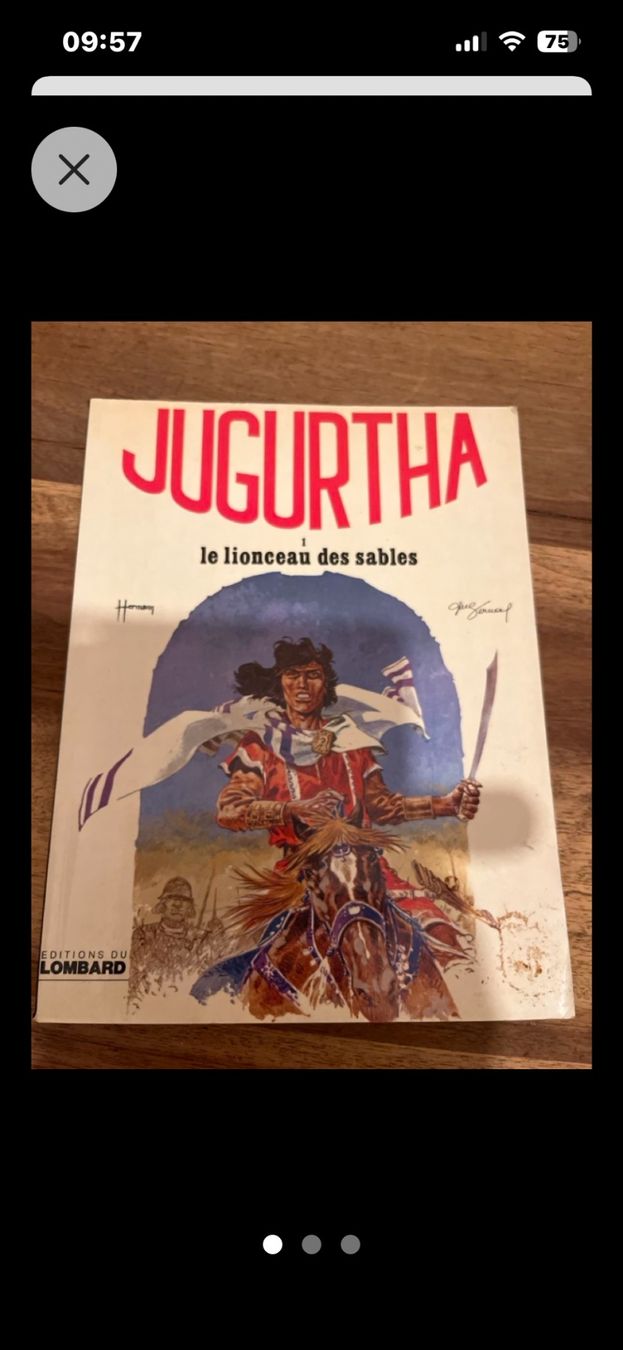 Comics: Jugurtha – Gebraucht aus lausanne von Guill1007 6