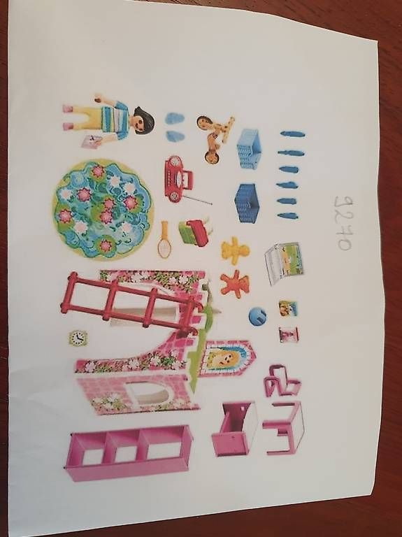 Playmobil Spielzeuge: Playmobil 9270 Chambre enfant – Gebraucht aus Rolle von gae_y2rp