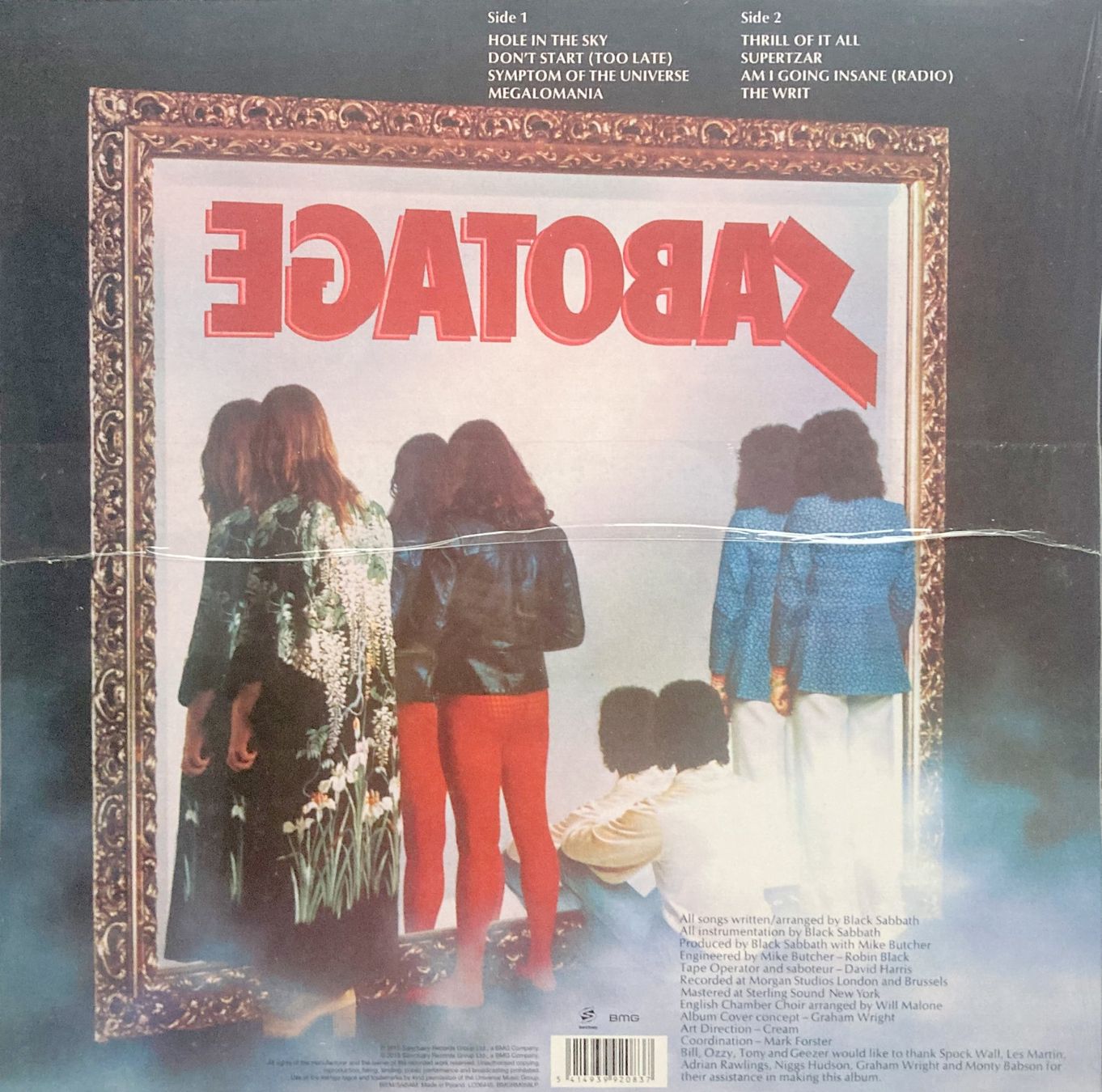 Schallplatten: BLACK SABBATH - SABOTAGE – Neu und originalverpackt aus Bottens von hotter-than-hell 1