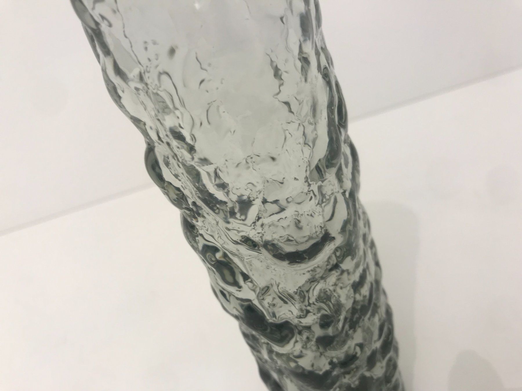 Vasi & Recipienti: Seltene wunderschöne grosse Eisglas Vase – Usato da Gersau venduto da pd-design-and-art