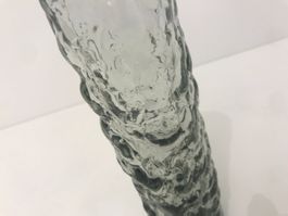Seltene wunderschöne grosse Eisglas Vase