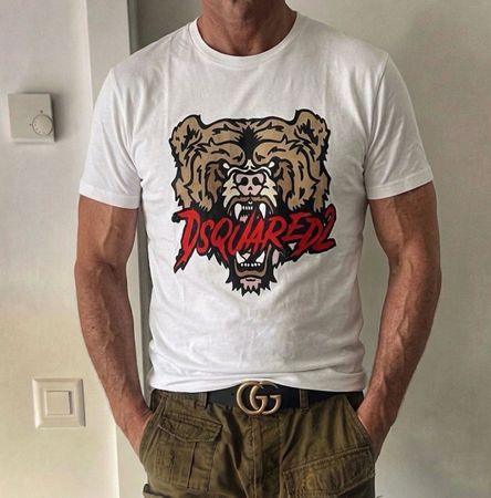 Dsquared2 t-shirt uomo XL