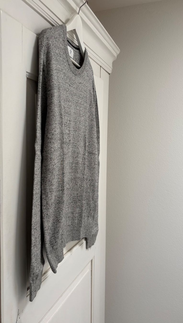 C&A Pullover & Sweatshirts: 🤍 Herren - Strickpullover von „C&A“, hellgrau, Gr. L 🤍 – Gebraucht aus Geroldswil von 2nd-Chance 1