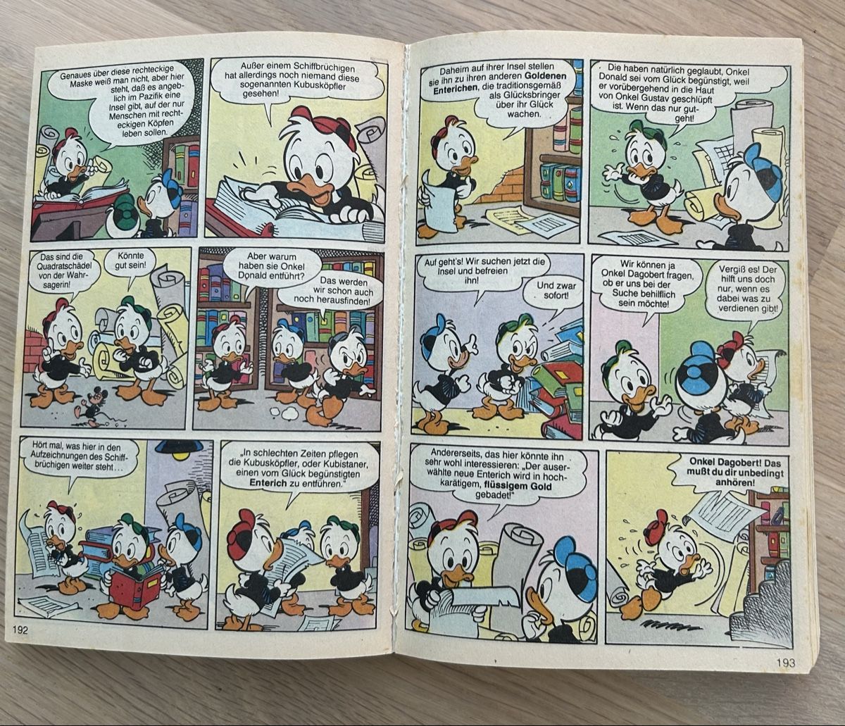 Fumetti: WALT DISNEYS Comics Mammut Band 42 – Usato da Suhr venduto da Clazas 5