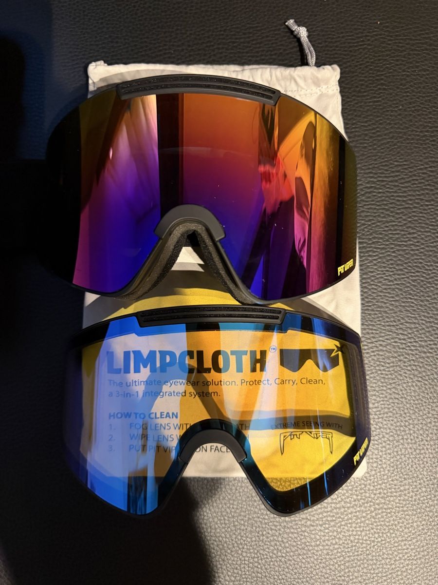 Pit Viper Occhiali & Lenti: Ski Brille Pit Viper Proform/ Wie neu – Nuovo (secondo la descrizione) da Rodersdorf venduto da Everything.ch 5