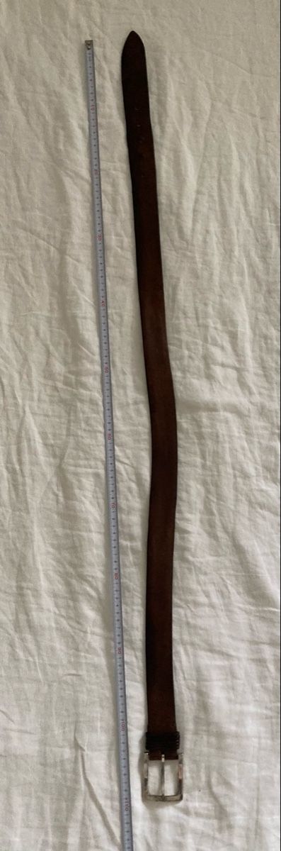 Ceintures: Ledergürtel Post & Co braun Grösse 90 – D'occasion à Zürich par mainau16 4