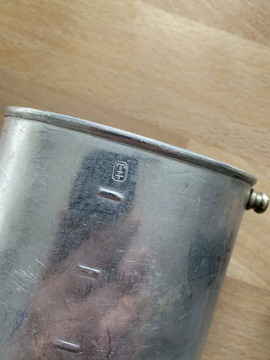Sigg Ausrüstung & Ersatzteile: Feldflasche CH Militär Sigg 1941 – Gebraucht aus Buttwil von Oni-78 3