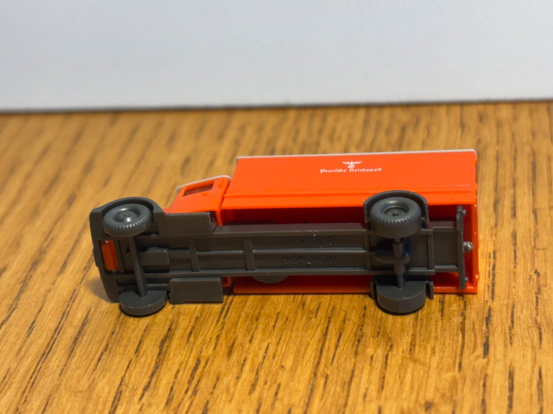 Modelleisenbahnen: M1048: Oldtimer Lastwagen (Spur N) – Gebraucht aus Birsfelden von Birs_25 3