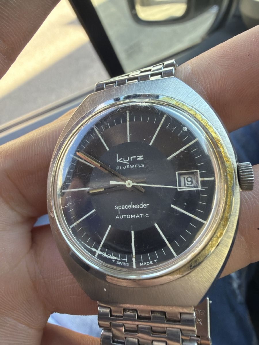 Orologi: Kurz Spaceleader Automatic – Usato da Rothrist venduto da Mm-watch 2