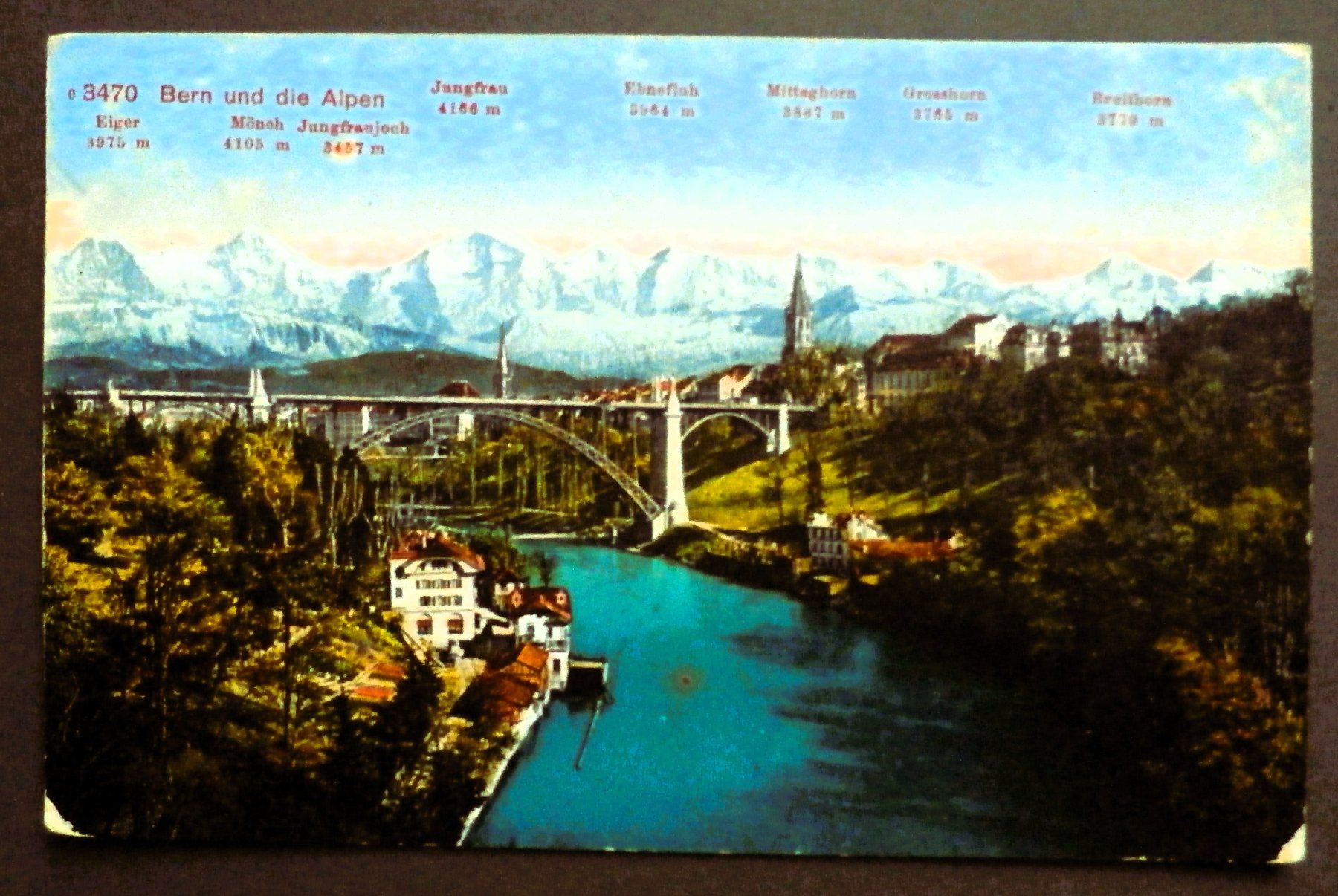Cartoline postali: Postkarte Bern – Usato da Kehrsatz venduto da Bernherb2 1