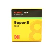 film neuf super 8 Kodak Tri-X - 15 mètres