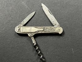 Sackmesser Kaufmann/Solingen 85 mm mit Orsat/Wallis-Relief