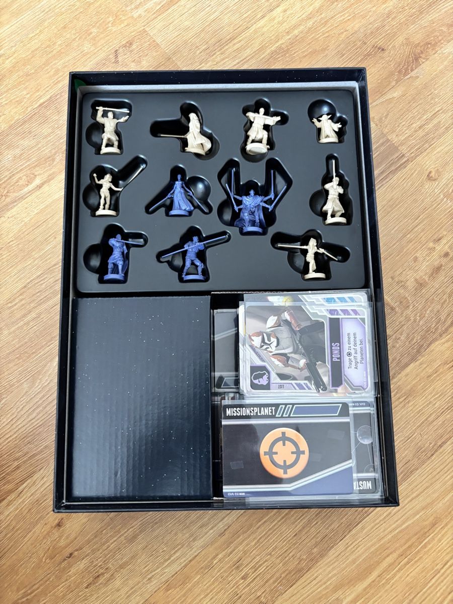 Spiele: Star Wars Clone Wars Brettspiel – Neu (gemäss Beschreibung) aus Luzern von Armastra 1