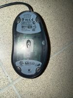 Logitech Maus MX510 kabelgebunden blau gebraucht