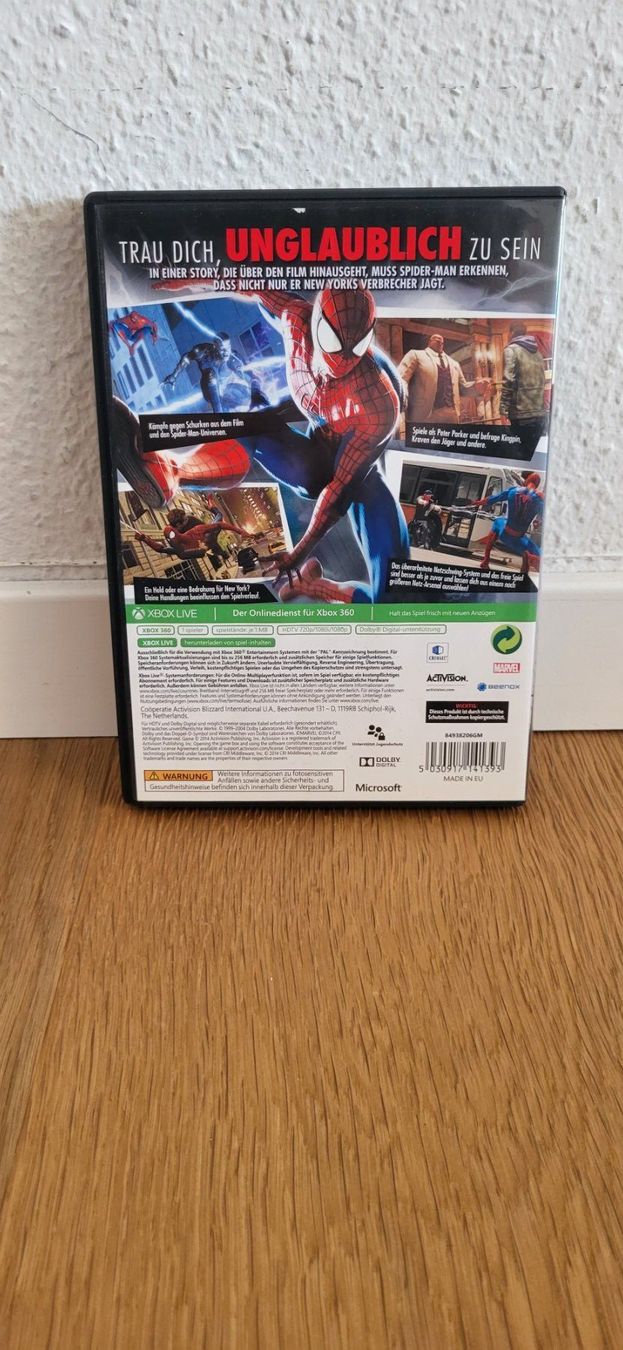 Microsoft Giochi: Xbox 360 - The Amazing Spider-Man 2 – Usato da Münsingen venduto da DigitaleSpielecke 1