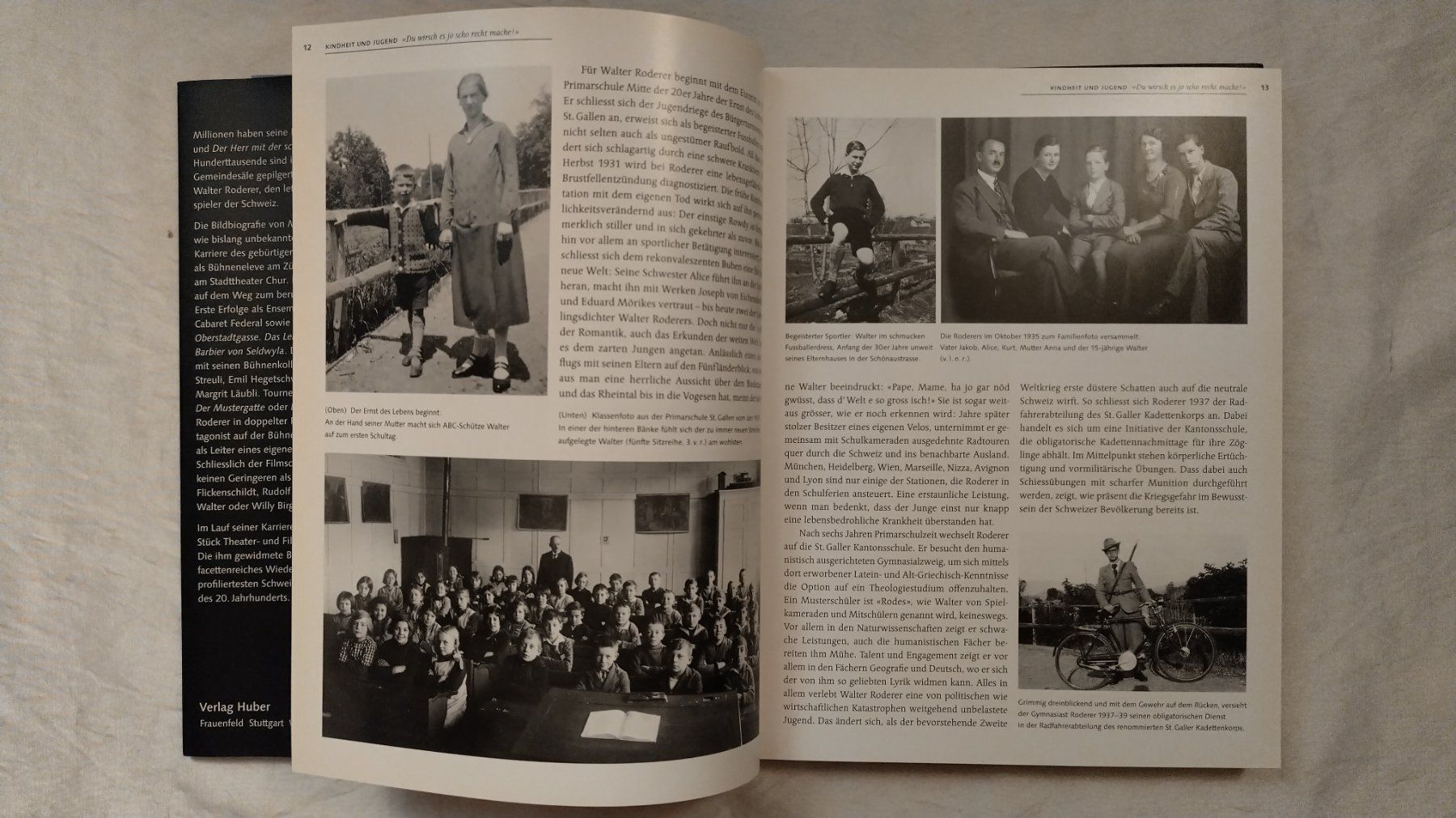 Libri: Walter Roderer - Ein Leben in Bildern / Biographie Buch 2007 – Usato da Bellach venduto da JingleJerry 2