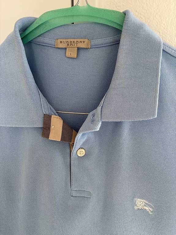Burberry Magliette Polo: Polohemd Burberry (Grösse L) – Usato da Walchwil venduto da AlonsoXXX 1