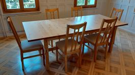 Tisch / Esstisch ausziehbar "NORDEN" von IKEA