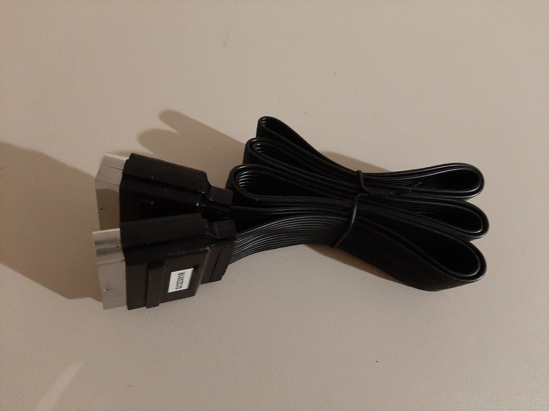 Kabel: Cavo - presa SCART - piattina – Gebraucht aus Porza von ulletta1