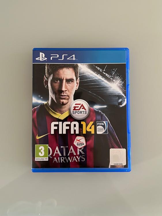 Fifa 14 Ps4 Kaufen Auf Ricardo