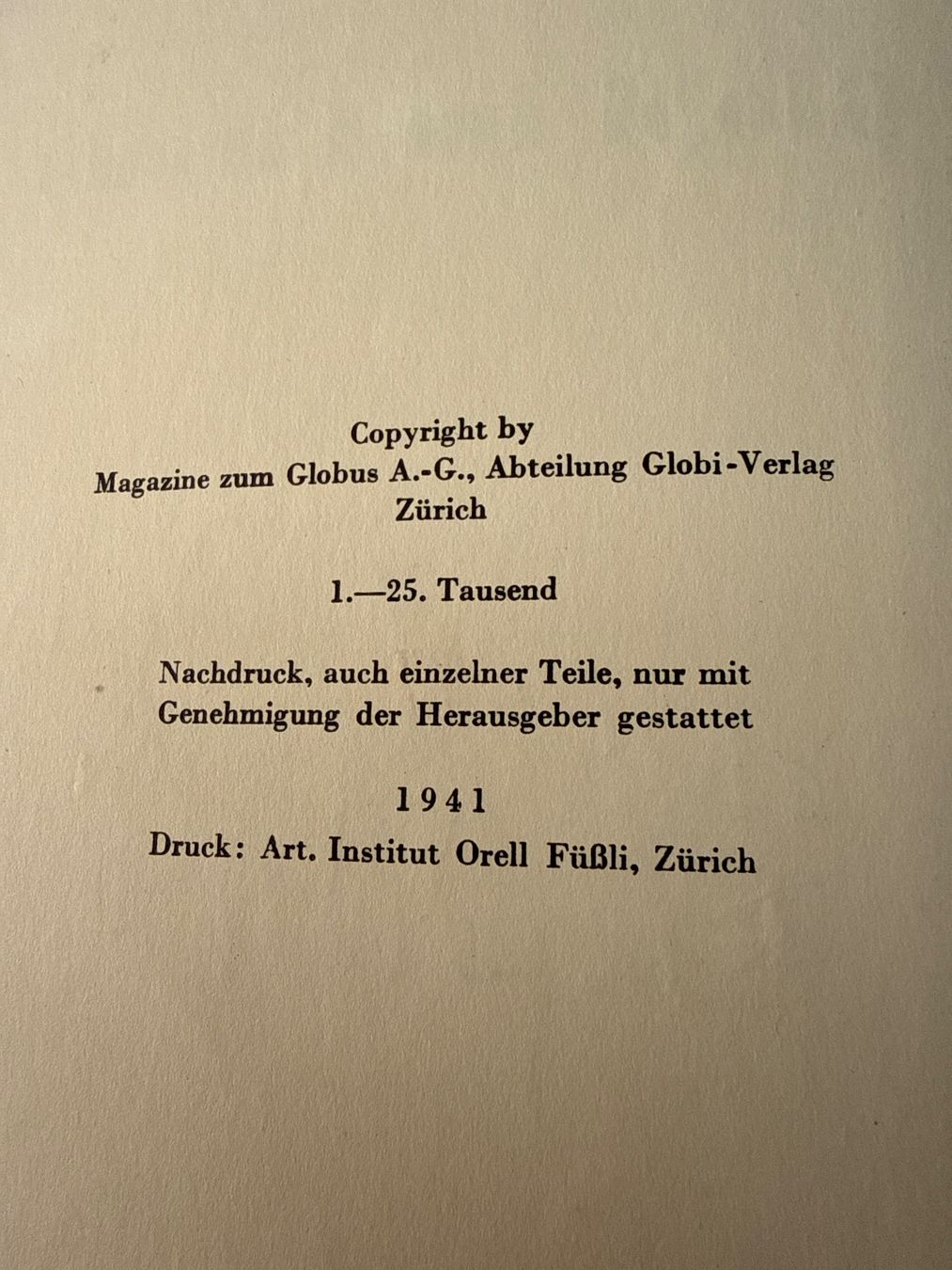 Livres: Globi im Circus – D'occasion à Oberdiessbach par sonira 2
