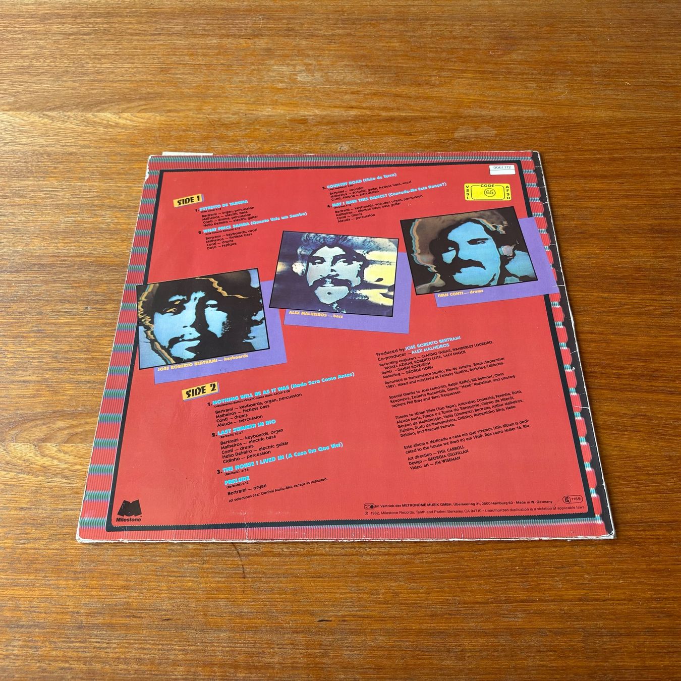 Dischi in vinile: Azymuth – Telecommunication – Usato da Zürich venduto da gaal7 1
