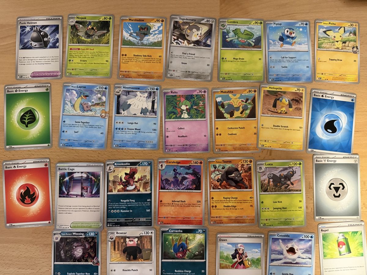 Karten: 33 Pokemon Karten – Neu (gemäss Beschreibung) aus Emmenbrücke von itsnue 1