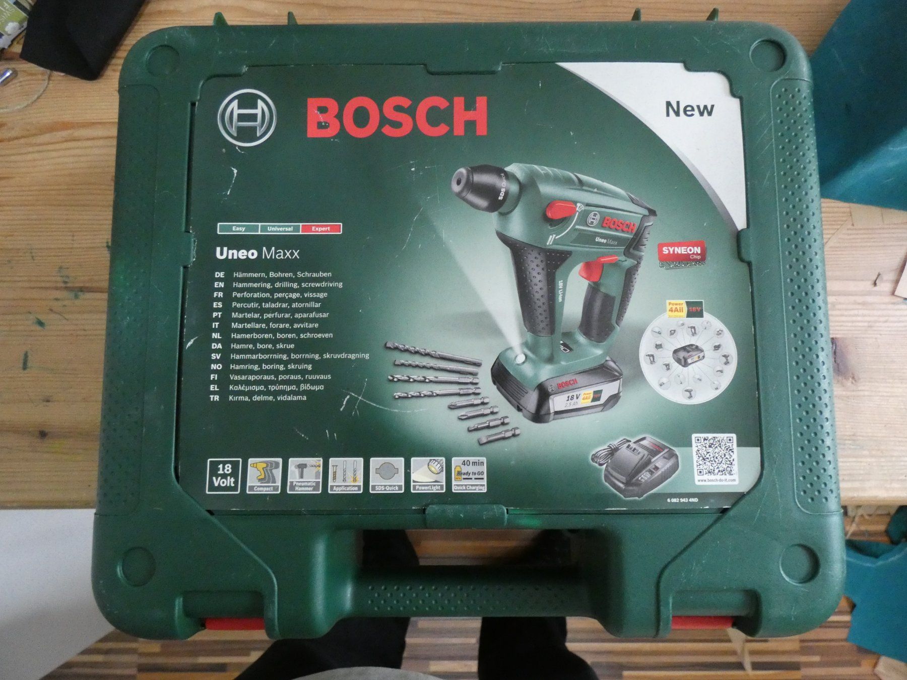 Bosch Valises de voyage: BOSS UNEO MAXX KOFFER – D'occasion à Zürich par Anssm192