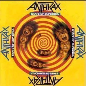 CD: Anthrax - State...(US press 1988!) – Usato da St-Cergue venduto da VeganWarrior