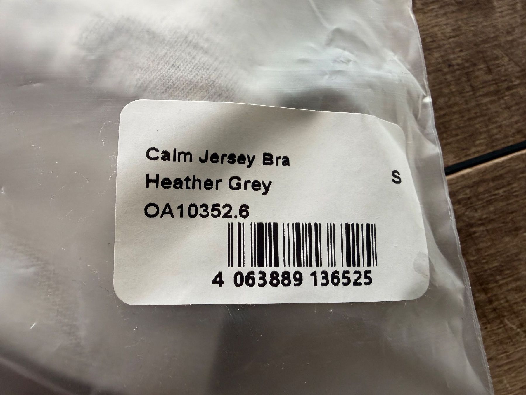 Oace Sonstige Unterwäsche: Calm Jersey Bra, Grösse S von Oace – Neu und originalverpackt aus Schwyz von car_6flb 2