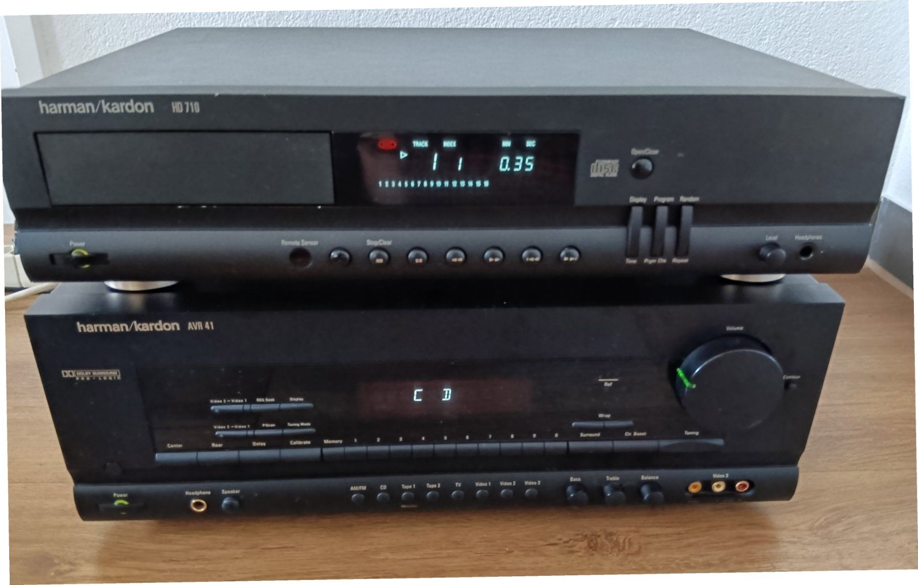 Harman-Kardon Sistemi audio & multimediali: Harman Kardon HD 710  CD-Player Top Zustand ! – Usato da Kleindietwil venduto da kon_9nml 4