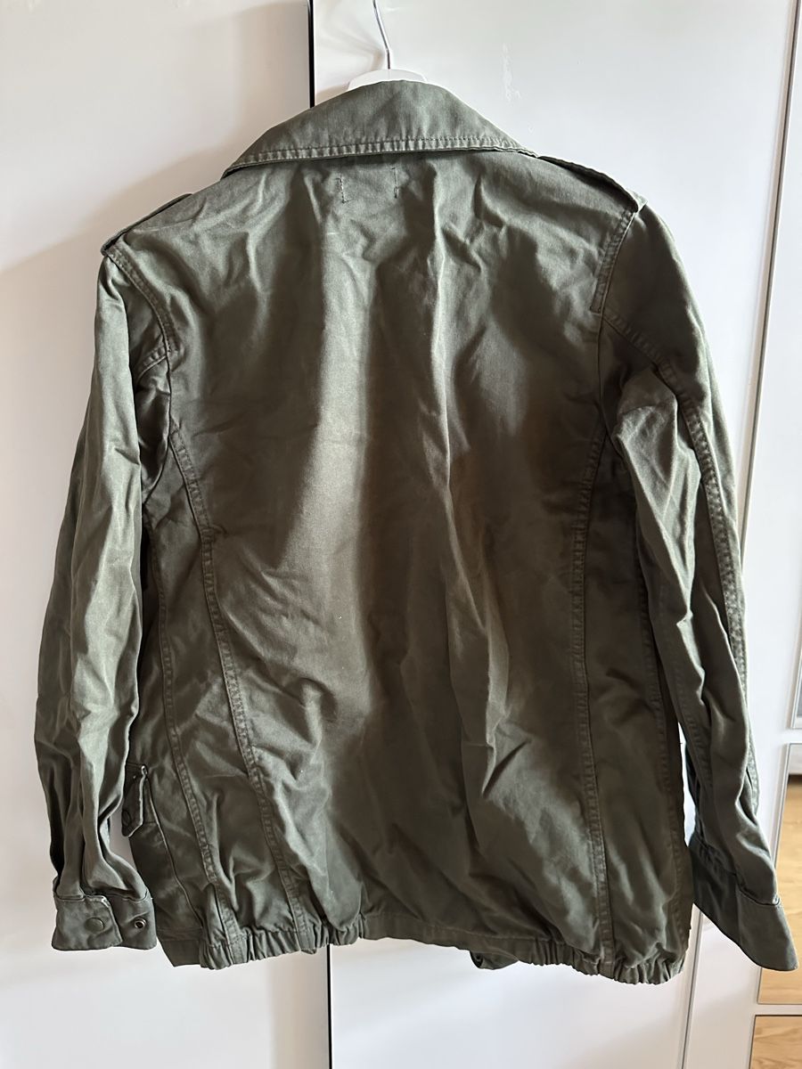 Topshop Giacche: Übergangsjacke Gr. 36 Topshop 100% Baumwolle – Usato da Münsingen venduto da Secondhand89 2