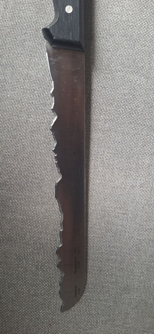 Panorama Knife Couteaux de cuisine: Panorama Brot Messer von Saas-Fee – D'occasion à Erlinsbach SO par mic_xl76