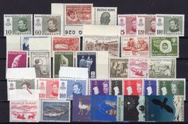 R6090  /  Groenland 1973-1981 neufs XX