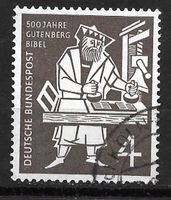 BRD 1954: 500 Jahre Gutenberg-Bibel