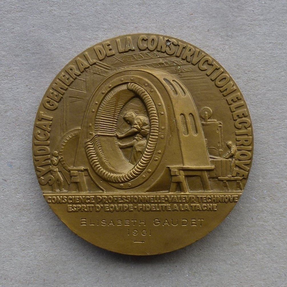 Médailles: Riesen Medaille Electrique 1961 – D'occasion à Walkringen par Casablanca777