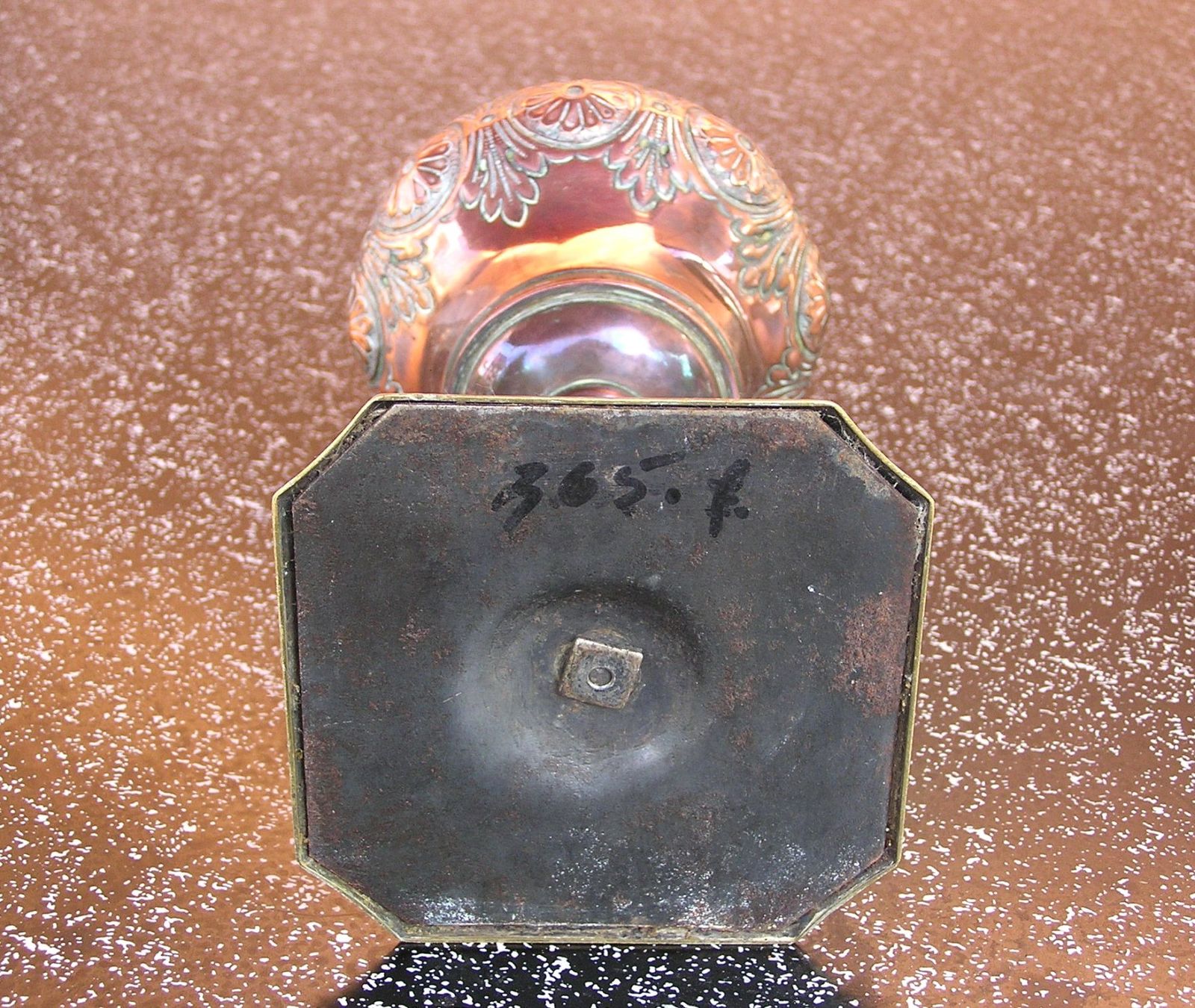Lampen: ANTIKE PETROLEUMLAMPE PETROLLAMPE – Gebraucht aus Grenchen von Antique-hunter 4