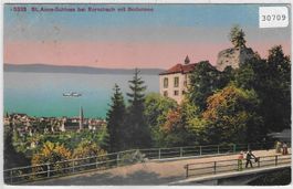 St. Anna-Schloss bei Rorschach - Litho