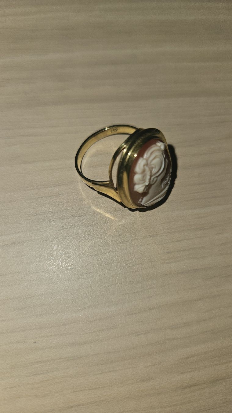 Bagues: Goldring Biedermeier – D'occasion à Zürich par mad_f9nk 1
