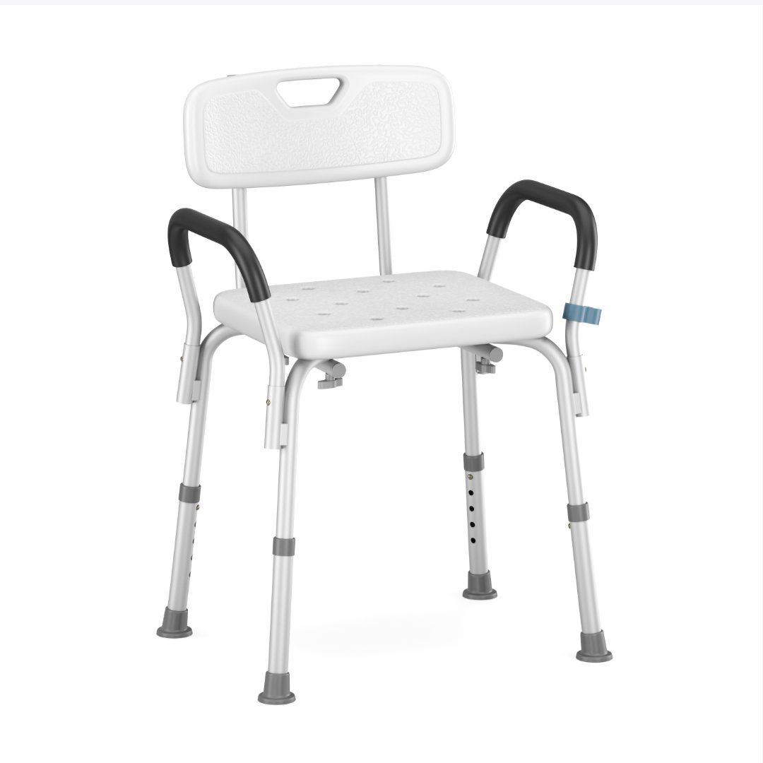 Chaises: Duschstuhl mit Armlehne – Neuf avec emballage d'origine à Baden par Lotus033 1